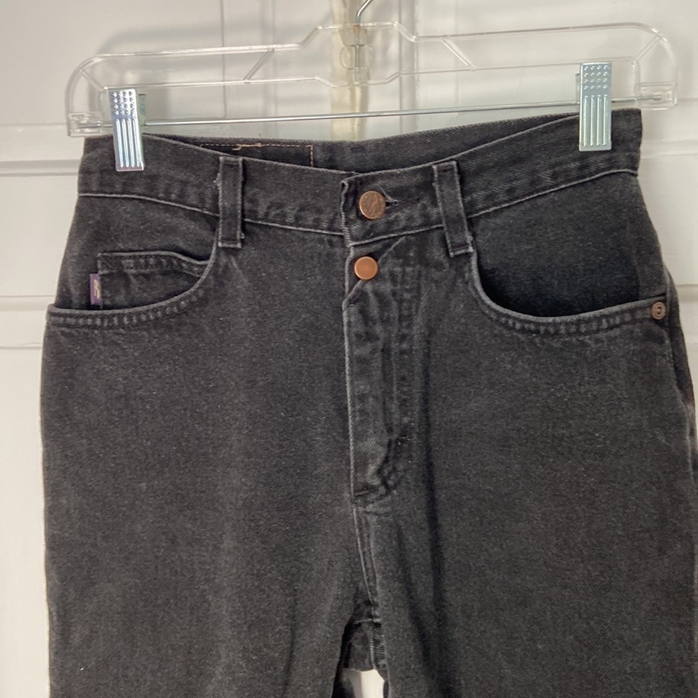 VTG Riders high waist crop jean
